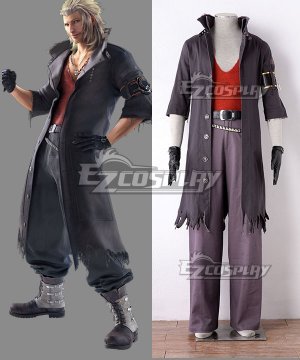 Final Fantasy XIII-2 Snow Villiers Cosplay Costume