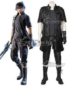 Final Fantasy XV Noctis Lucis Caelum Cosplay Costume