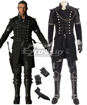 Kingsglaive: Final Fantasy XV FF15 Nyx Ulric Cosplay Costume - Including Boots