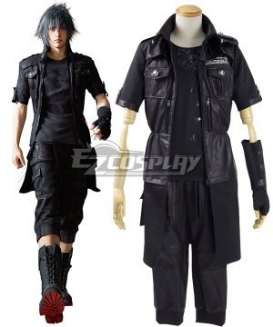 Final Fantasy XV FFXV Noctis Lucis Caelum Cosplay Costume