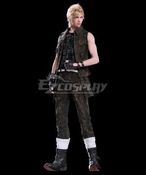 Final Fantasy XV FFXV Prompto Argentum Cosplay Costume