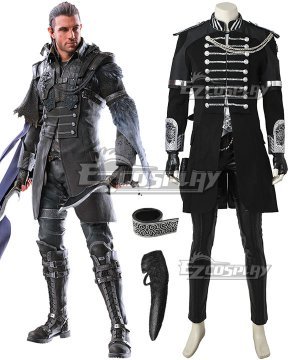FF15 Nyx Ulric Cosplay  - No Boots and Premium Edition