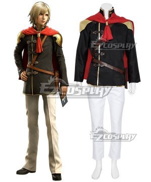 Final Fantasy Type-0 Ace Cosplay Costume