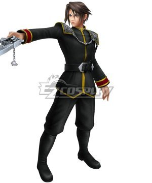 Final Fantasy Dissidia Dream Squall Leonhart Cosplay Costume