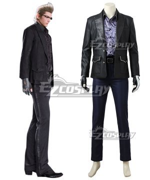 XV FF15 Ignis Scientia Cosplay