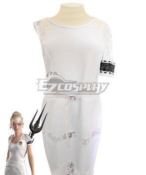 XV: A New Empire FF15 Lunafreya Nox Fleuret Dress Cosplay