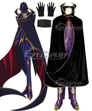 Lelouch of the Rebellion Lelouch Lamperouge Lelouch vi Britannia Zero Cosplay