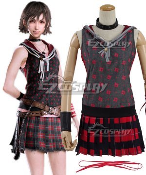 Final Fantasy XV Iris Amicitia Cosplay Costume