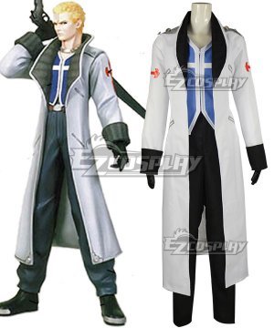 Final Fantasy VIII Seifer Almasy Cosplay Costume