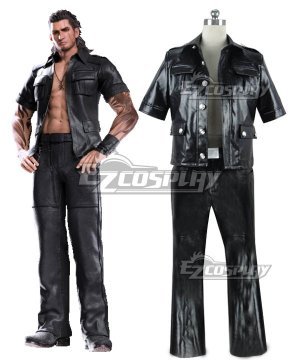 Final Fantasy XV FFXV Gladiolus Amicitia Cosplay Costume