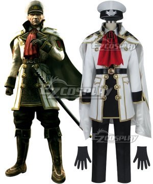 Final Fantasy Type-0 Cid Aulstyne Cosplay Costume