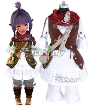 XIV: A Realm Reborn Lalafell Cosplay