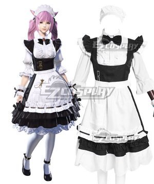 XIV Housemaids Apron Dress Cosplay