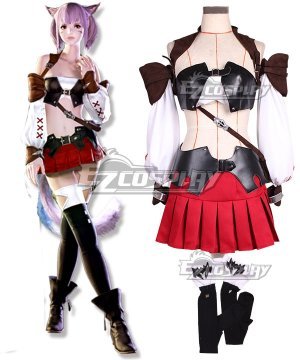 XIV Miqote Female Cosplay  - No Wig