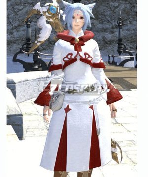 Final Fantasy XIV White Mage Cosplay Costume