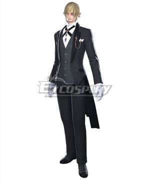 Final Fantasy XIV Butler Attire Cosplay Costume