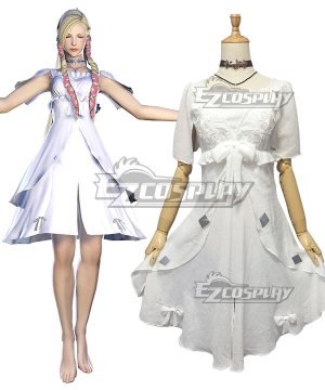 Final Fantasy XIV Minfilia Warde Cosplay Costume