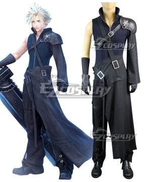 VII: Advent Children FF7 Cloud Strife Cosplay  Premium Edition