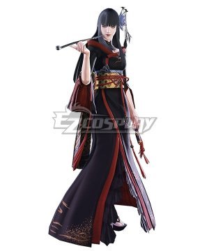 Final Fantasy XIV Yotsuyu goe Brutus Cosplay Costume