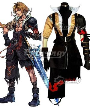 Dissidia Final Fantasy NT Final Fantasy X Tidus Cosplay