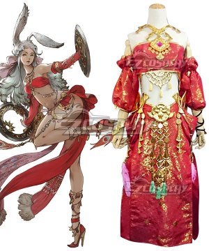 Final Fantasy XIV  FF14 Dancer Cosplay Costume