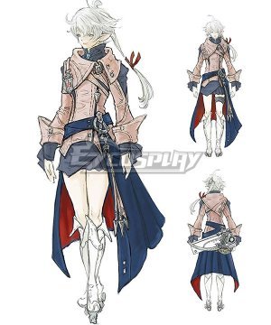 XIV Alisaie Leveilleur Cosplay  - No Accessories