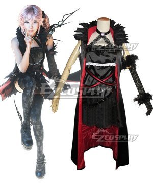 Lightning Returns: Final Fantasy XIII FF13 Lumina Cosplay Costume