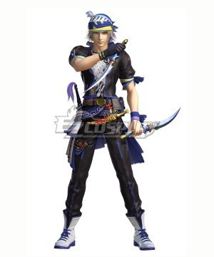 Dissidia Final Fantasy NT Locke Cole Cosplay Costume