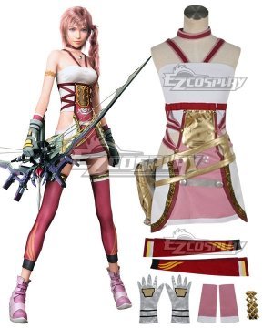 XIII-2 Serah Farron Cosplay