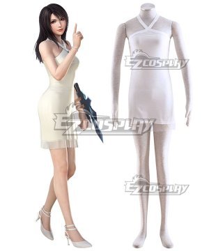 VIII FF8 Rinoa Heartilly Dress Cosplay