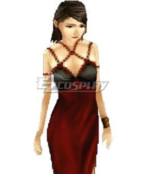 Final Fantasy VIII Julia Heartilly Cosplay Costume