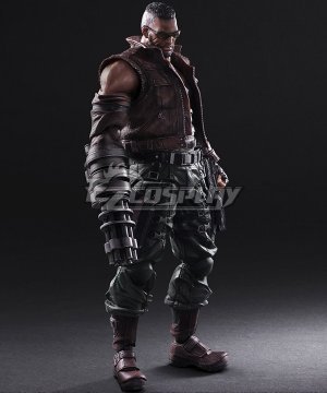 Final Fantasy VII Remake FF7 Barret Wallace Cosplay Costume