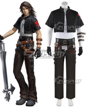 Dissidia Final Fantasy NT Squall Leonhart Kingdom Hearts Cosplay