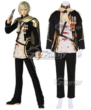 Type-0 Ace Military Uniform Cosplay