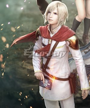 Final Fantasy Type-0 Agito Ace Military Uniform Cosplay Costume