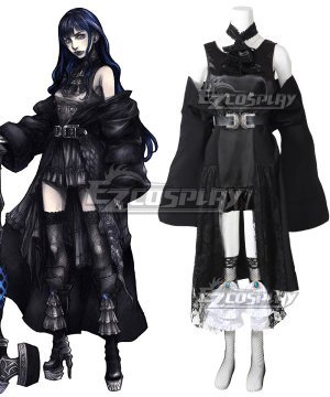 Final Fantasy XIV Shadowbringers 5.0 FF14 Boss Gaia Cosplay Costume