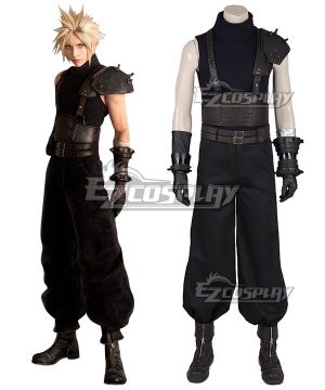 Final Fantasy VII FF7 Remake Cloud Strife Cosplay Costume