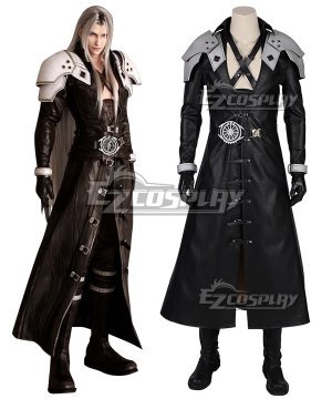 Final Fantasy VII Remake FF7 Sephiroth Cosplay Costume