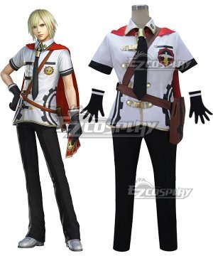 Final Fantasy type-0 Ace Summer Uniform Cosplay Costume