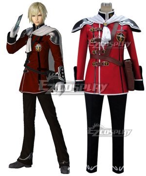 type-0 Ace Formal  Uniform Cosplay