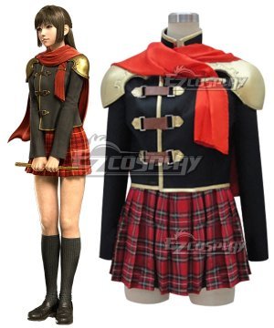 type-0 Deuce Cosplay