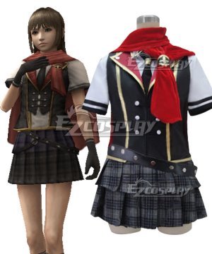 type-0 Deuce Summer Uniform Cosplay