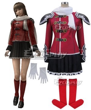 type-0 Deuce Formal Uniform Cosplay