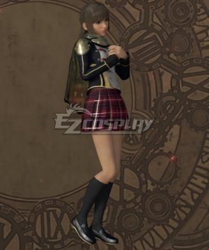 type-0 Deuce Military Uniform Cosplay