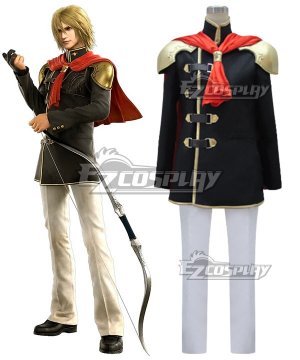 Final Fantasy type-0 Trey Cosplay Costume