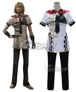 type-0 Trey Summer Uniform Cosplay