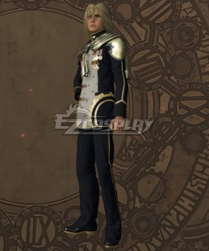 type-0 Trey Military Uniform Cosplay