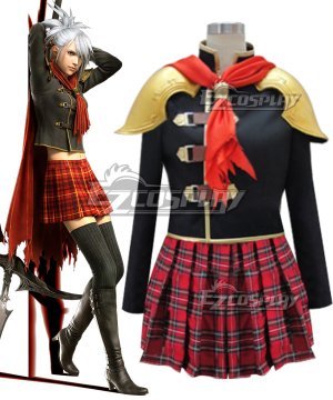 type-0 Sice Cosplay