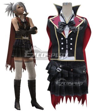 type-0 Sice Summer Uniform Cosplay