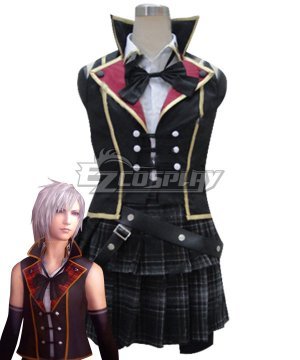 type-0 Seven Summer Uniform Cosplay